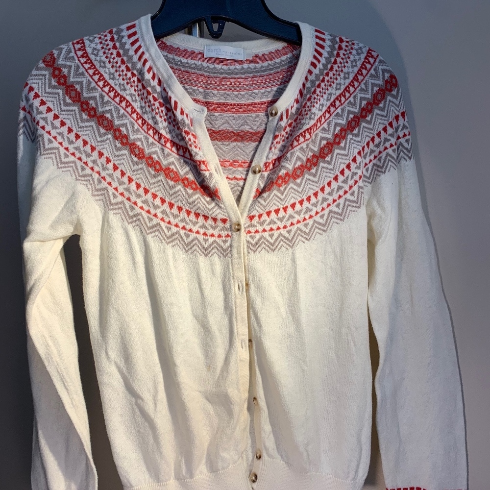 Multicolor cardigan - Picture 2 of 6